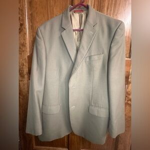 IZOD Mens Size 44R Izod Suit Blazer Jacket